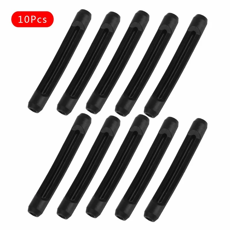 10Pcs Silicone Anti-Slip Temple Tips Ear Grip Hook Eyeglass Retainer For Glasses 1