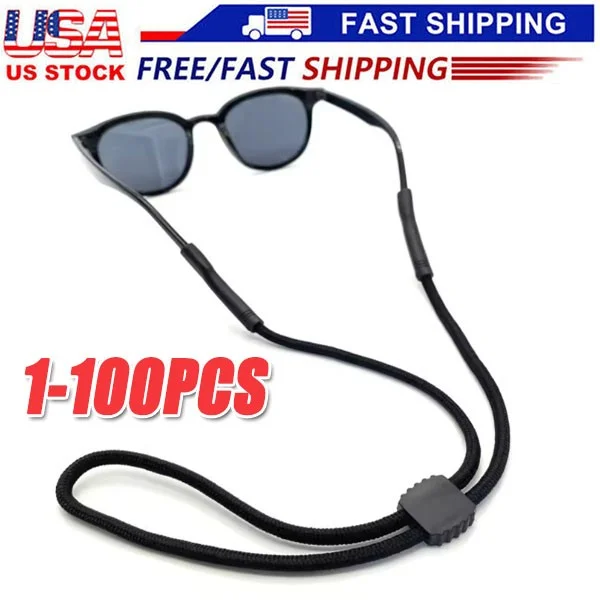 10Pcs Sunglass Eyeglass Neck Strap Sport Read Glasses Cord Lanyard Holder String 3