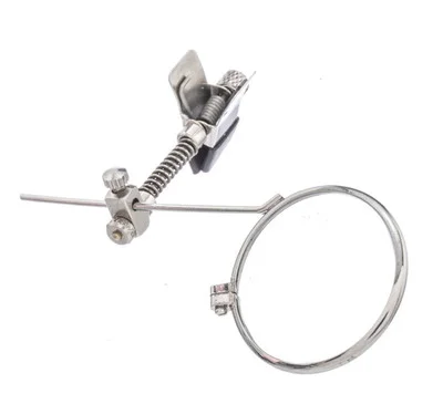 10X Single Lens Clip-On Eyeglass Eye Frame Jewelry Eye Loupe Magnifying Glass 3