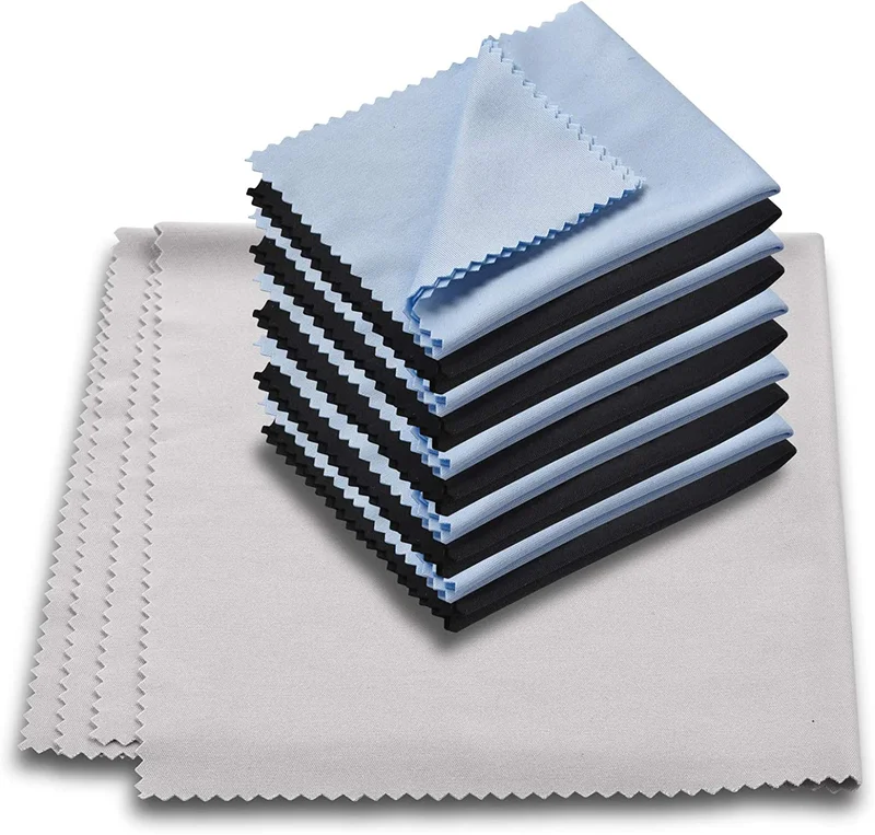 11pcs Eyeglass Cleaning Cloths Premium Soft Glasses Cleaner1pcs 12