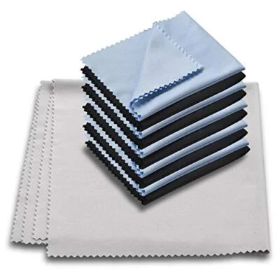 11PCS ParZary Eyeglass Cleaning Cloths, Premium Soft Glasses Cleaner,1PCS (12...