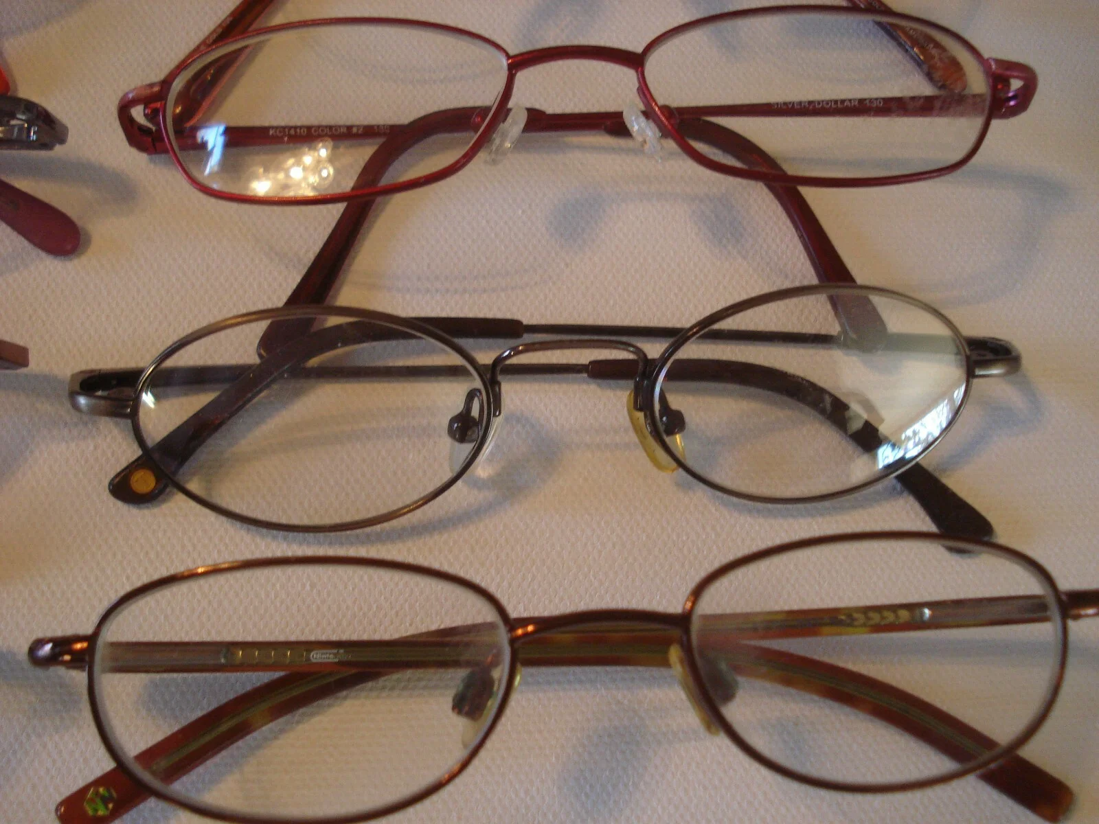 12 CHILDRENS EYEGLASS FRAMES DEMO LENSE METAL SPONGE BOB, NICKELODEON HALLOWEEN! 4