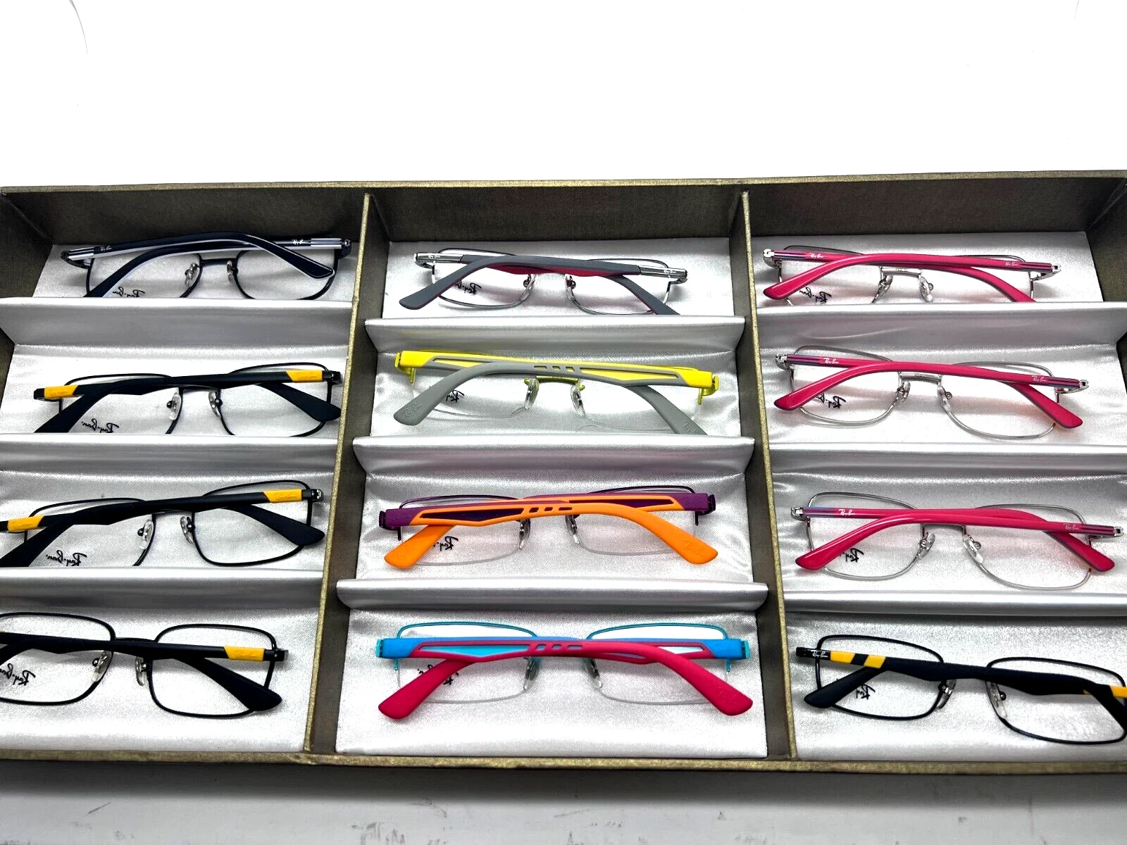 12 KIDS Ray Ban Mixed Lot Metal Eyeglasses optical Frames Wholesale 2