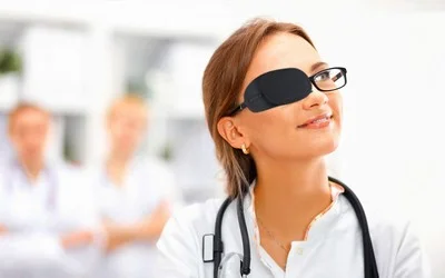 12 Pack Eye Patches for Eyeglasses Lazy Eye Amblyopia Strabismus Eyepatch 2