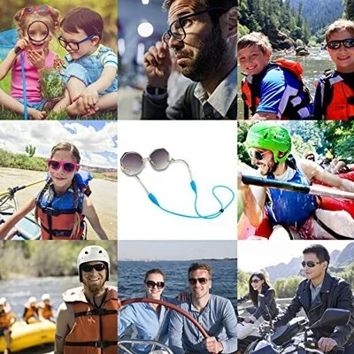 12 Pack Eyeglasses Silicone Strap Eyewear Retainer Sunglasses Holder 4