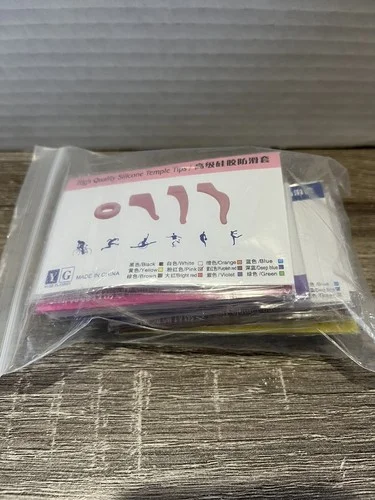 12 Pairs Anti Slip Holder Silicone Grip Ear Hook Tip Glasses Eyeglasses Retainer 4