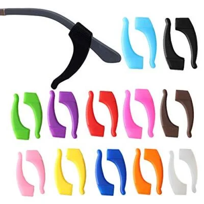 12 Pairs Silicone Anti Slip Glasses Ear Hook Grip for Eyeglasses Sunglasses