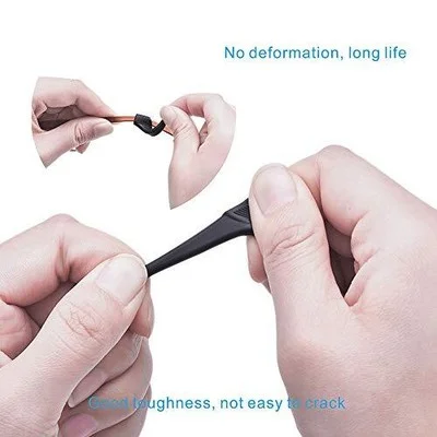 12 Pairs Silicone Anti Slip Glasses Ear Hook Grip for Eyeglasses Sunglasses 4