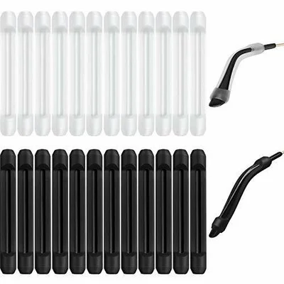 12 Pairs Soft Silicone Eyeglass Ear Cushions Temple Tips Eyeglass Pads Anti Slip 3