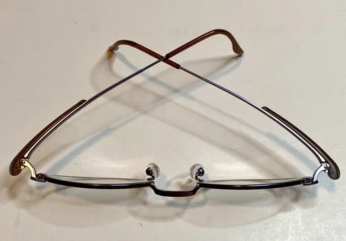 123 Eyewear Glasses Frames Made in France Eyeglasses Optical Glasses Lavender 2