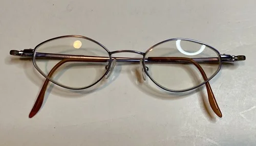 123 Eyewear Glasses Frames Made in France Eyeglasses Optical Glasses Lavender 3