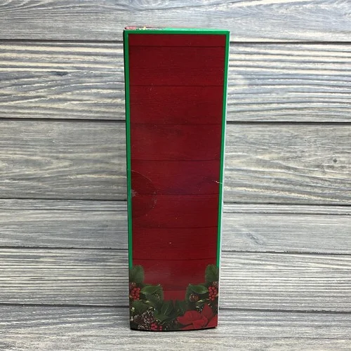 12ct Glass Ball Ornaments Christmas Red Indoor RiteAid Home For The Holidays 4