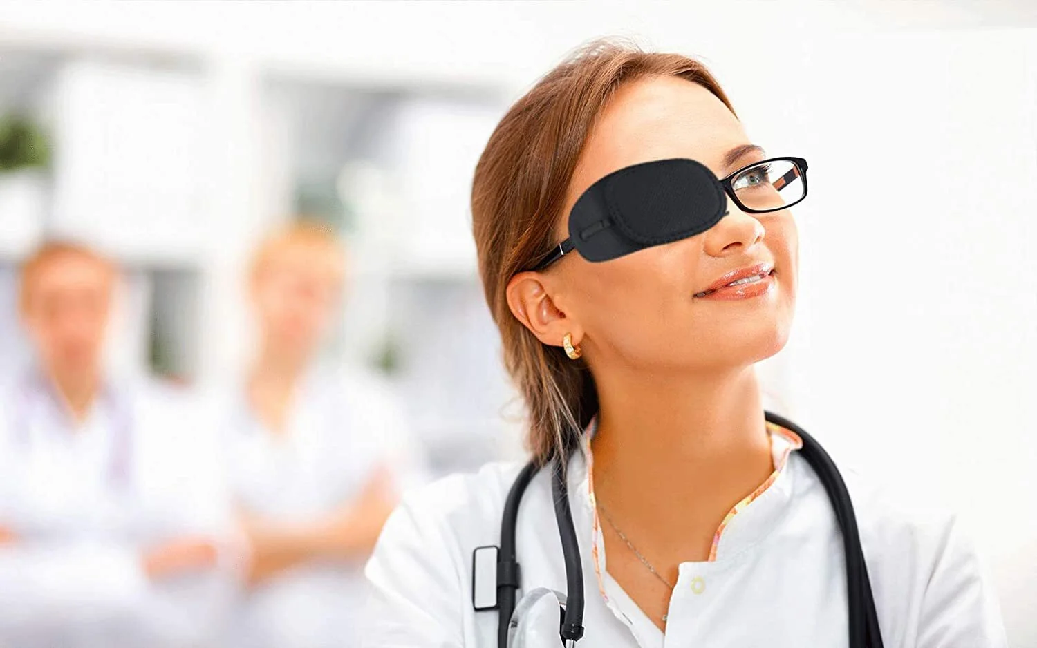 12PCS Eye Patches for Adults Kids Medical Eye Patch for Glasses Treat Lazy Ey... 3
