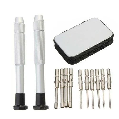 12PCS Nut driver Kit For Cartier C decor rimless Sunglasses vintage eyeglasses 3