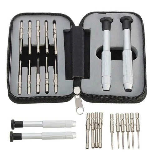 12pcs Nut Driver Kit For Cartier Sunglasses Vintage Decor Rimless Eyeglasses 4