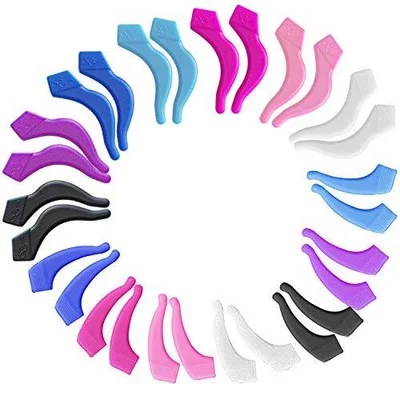 14 Pairs Silicone Anti Slip Glasses Ear Hook Grip for Eyeglasses Sunglasses 2