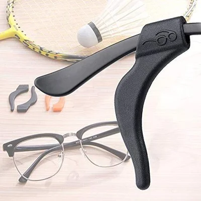 14 Pairs Silicone Anti Slip Glasses Ear Hook Grip for Eyeglasses Sunglasses 3