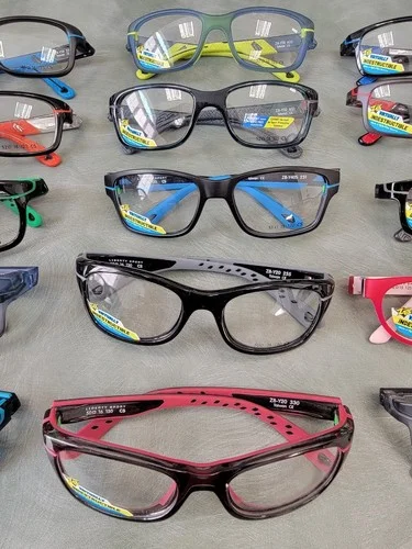 15 New liberty sport Indestructible Kid Youth Frames Eyeglasses+Cases Make Offer 3