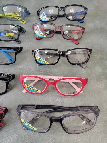 15 New liberty sport Indestructible Kid Youth Frames Eyeglasses+Cases Make Offer 4