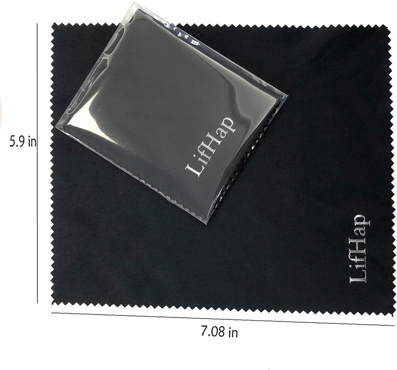 15 Pack Microfiber Glasses Cleaning Cloths - Glasses & Eyeglass Cleaner Wipes|Le 3