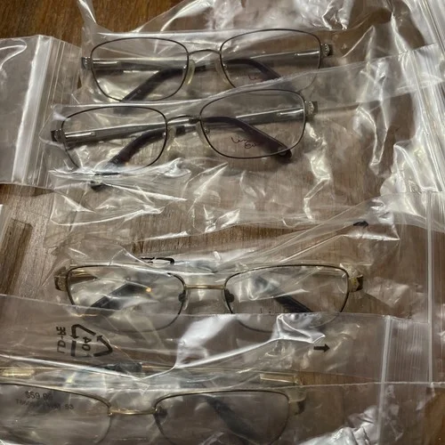 15 PAIR NOS LINDA EVANS EYEWEAR EYEGLASSES FRAMES 4