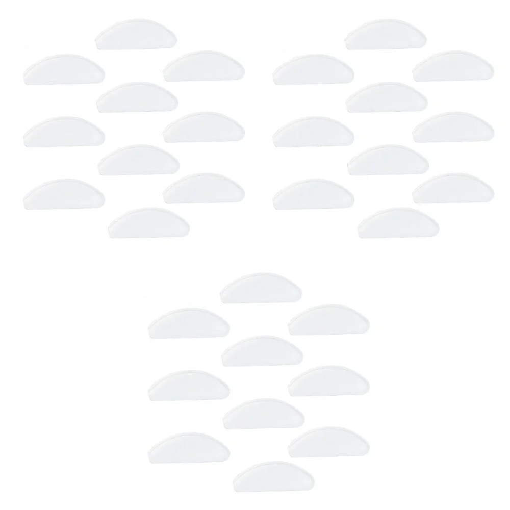 15 Pairs Eyeglass Nose Pads Silicone Bridge Nose Pad Nerd Wax