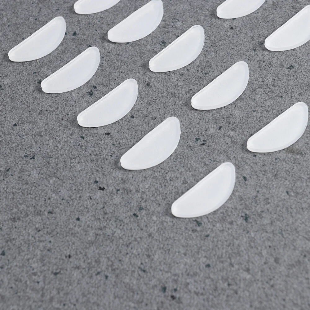15 Pairs Eyeglass Nose Pads Silicone Bridge Nose Pad Nerd Wax 3