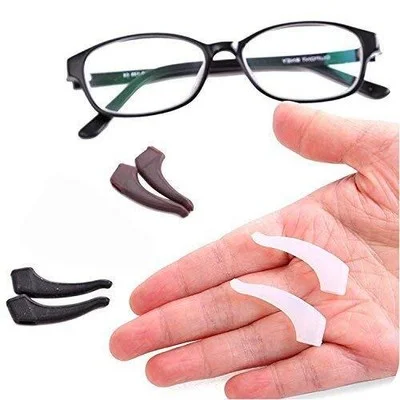 15 Pairs Silicone Anti Slip Glasses Ear Hook Grip for Eyeglasses Sunglasses 3