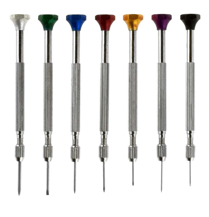 15 Precision Screwdriver Sets Eyeglass Repair Kit Screwdriver Mini Screw Driver 2