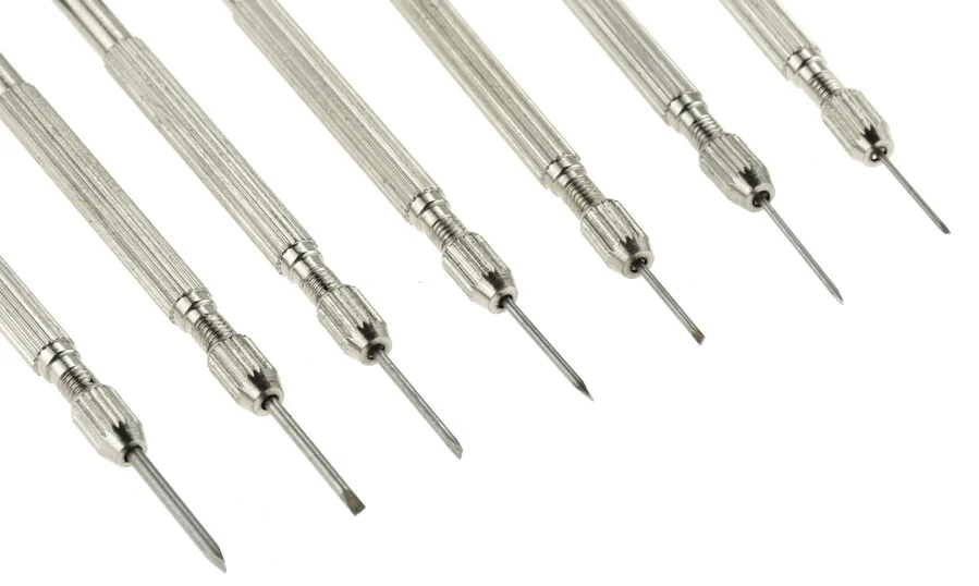 15 Precision Screwdriver Sets Eyeglass Repair Kit Screwdriver Mini Screw Driver 3