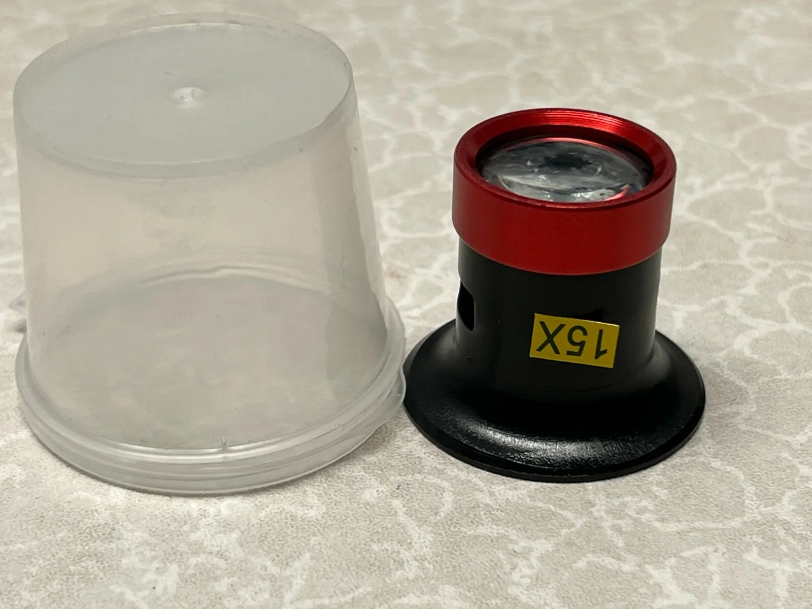 15x Monocle Loupe Loop Magnifiers Eye Glass For Watch Repairs/Jeweler