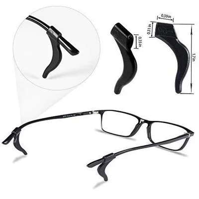 16 Pairs Eyeglasses Retainers Silicone Holder Comfort Ear Grip Hooks Protectors 3