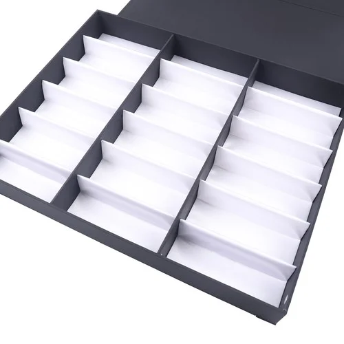 18 Grids Eyeglass Case Display Storage Box Eyewear Sunglasses Organizer Holder 4