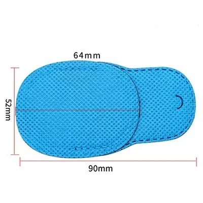 18 Pack Eye Patches for Eyeglasses Lazy Eye Amblyopia Strabismus Eyepatch 2