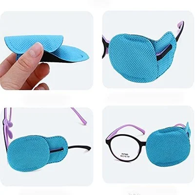 18 Pack Eye Patches for Eyeglasses Lazy Eye Amblyopia Strabismus Eyepatch 3