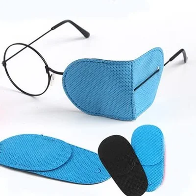 18 Pack Eye Patches for Eyeglasses Lazy Eye Amblyopia Strabismus Eyepatch 4