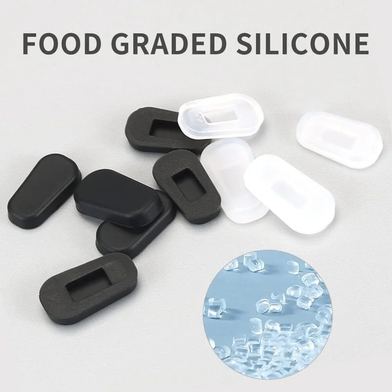 18 Pairs Eyeglass Nose Pad Covers, anti Slip Eyeglasses Nose Pad Silicone Nose 4