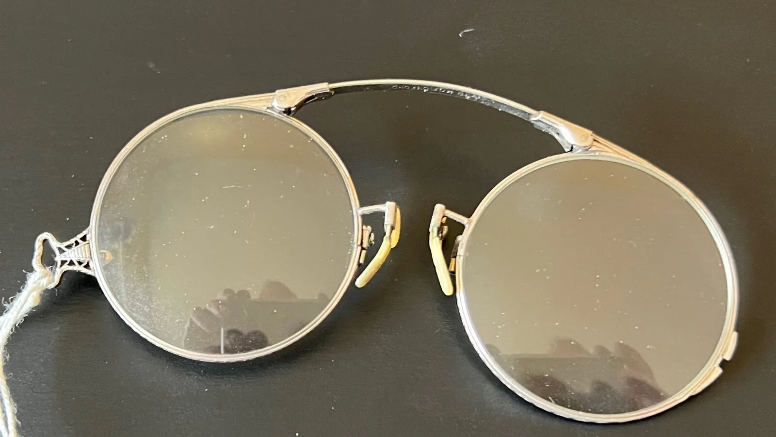 1920s American Optical Round Vintage Eyewear Glasses 12K Yellow Gold Fill Frames