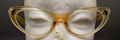 1950’s Vintage Kids Cat eye Eyeglasses Frames