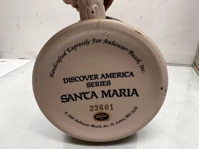 1992 Budweiser Discover America Stein 4