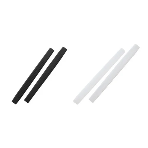 1Pair Silicone Anti-Slip Eyeglass End Tips Ear Sock Pieces Tube Sleeve Holder Fg