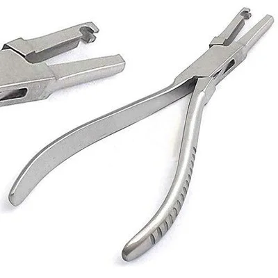 1pc Nose Pad Arm Adjusting Pliers Optical Eye Glasses Frames Clamp Repair Tools
