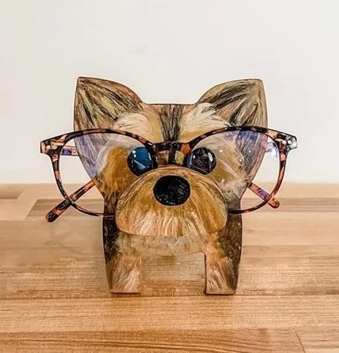 1PCS NEW Animal Glasses Holder Pet Glasses Stand Eyeglass Stand For Kids Gift