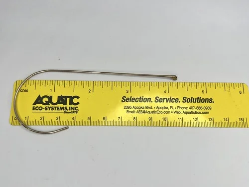 1pr NOS 12k Yellow Gold Filled Eyeglass Repair 6.5” Wire Cable Ear Arm Temple Fl 3