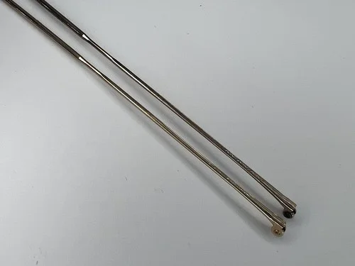 1pr NOS 12k Yellow Gold Filled Eyeglass Repair 6.5” Wire Cable Ear Arm Temple Fl 4