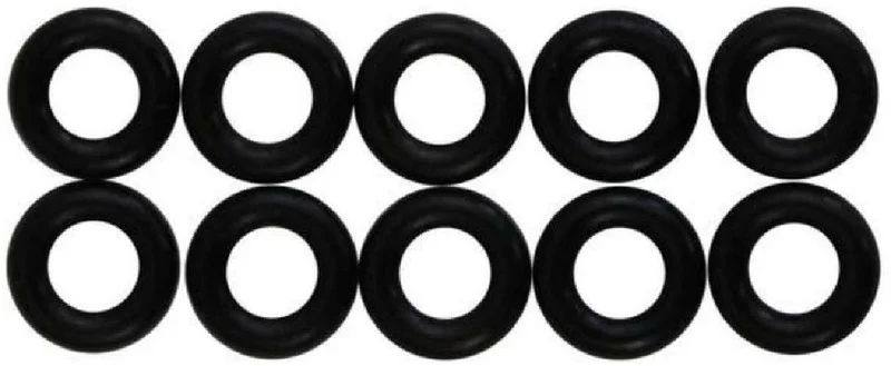 1st Choice Eyeglass Frame Grips Rubber Hinged Tighteners, 10 Rings