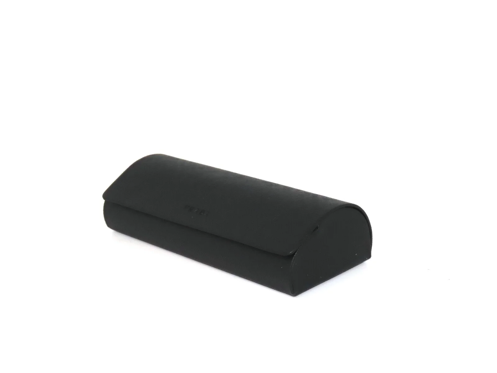 1x Prada Saffiano Black Hard Cell Eyeglasses & Small Sunglasses Case
