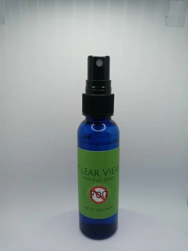 2 for $16 Anti Fog Spray Eyeglass Lens Cleaner Long Lasting Defogger