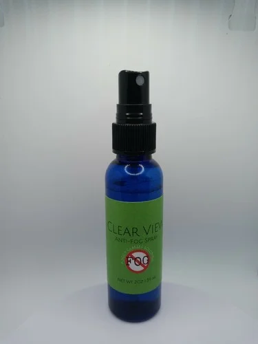2 for $16 Anti Fog Spray Eyeglass Lens Cleaner Long Lasting Defogger 2