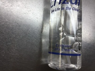 2 bottle New Crizal eyeglass lens cleaner live life in the clear ship from NY 3